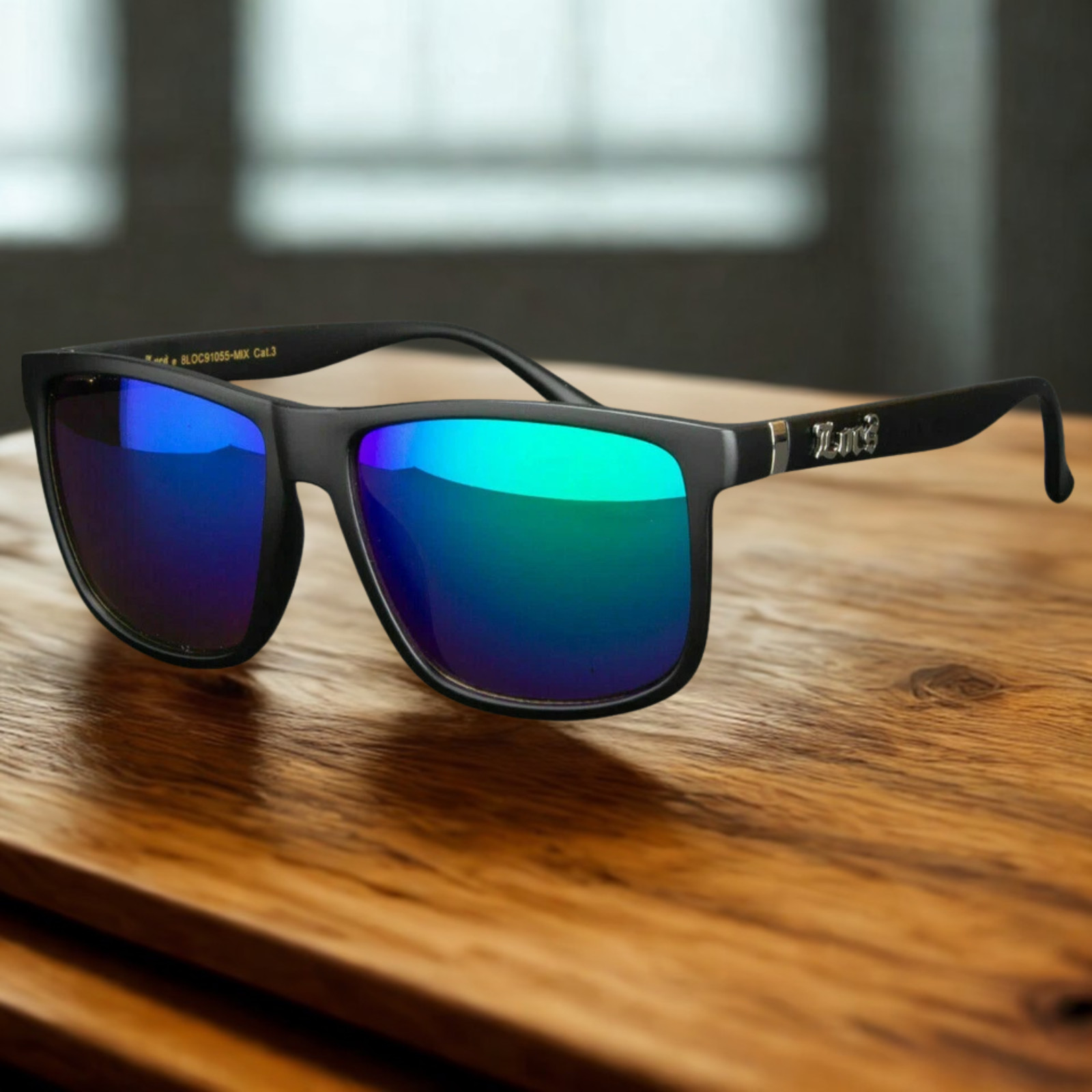 LOCS Flat Top Gangster Sunglasses Mens Designer Oversized Cholo Shades NEW