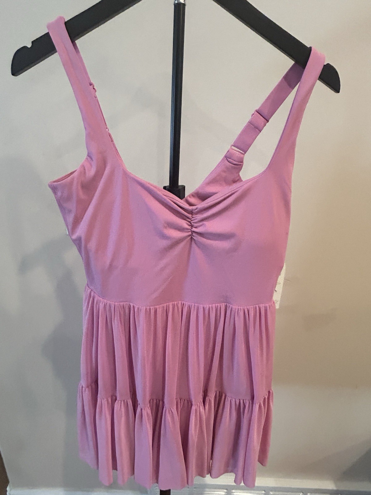 Boohoo Women’s Regular Pink Solid Romper Style One-Piece