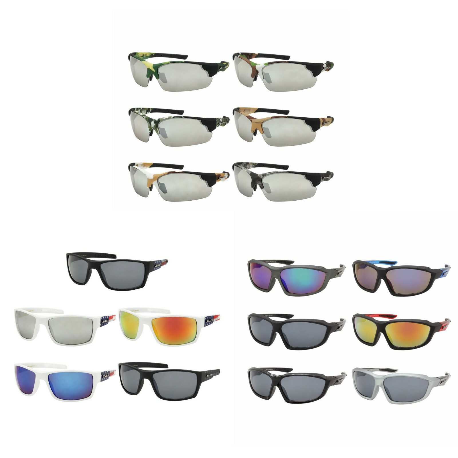 Men’s XLoop Sport Sunglasses w Original Tag