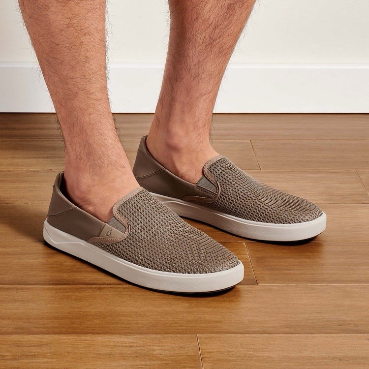 Lae‘ahi Men’s Breathable Slip-On Shoes in Clay – Men’s 11