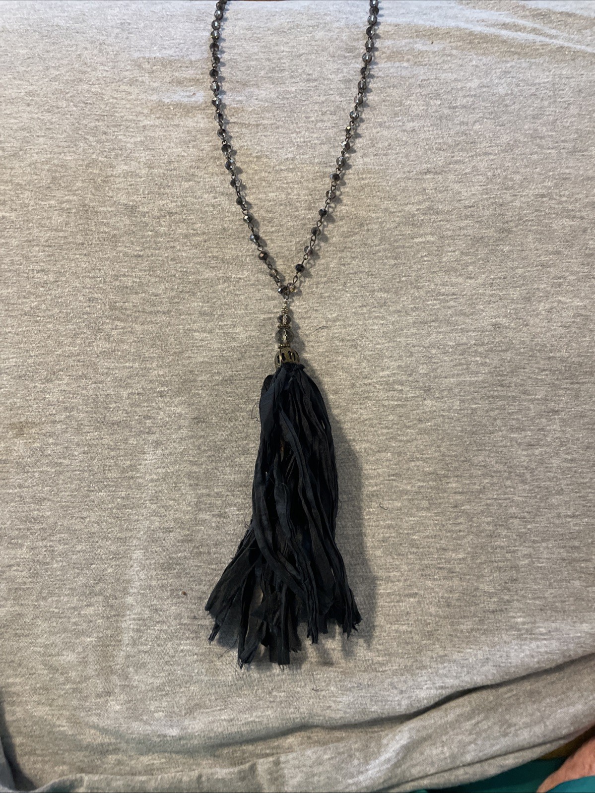 54 In Flapper Style Vintage Beaded Neck Rope