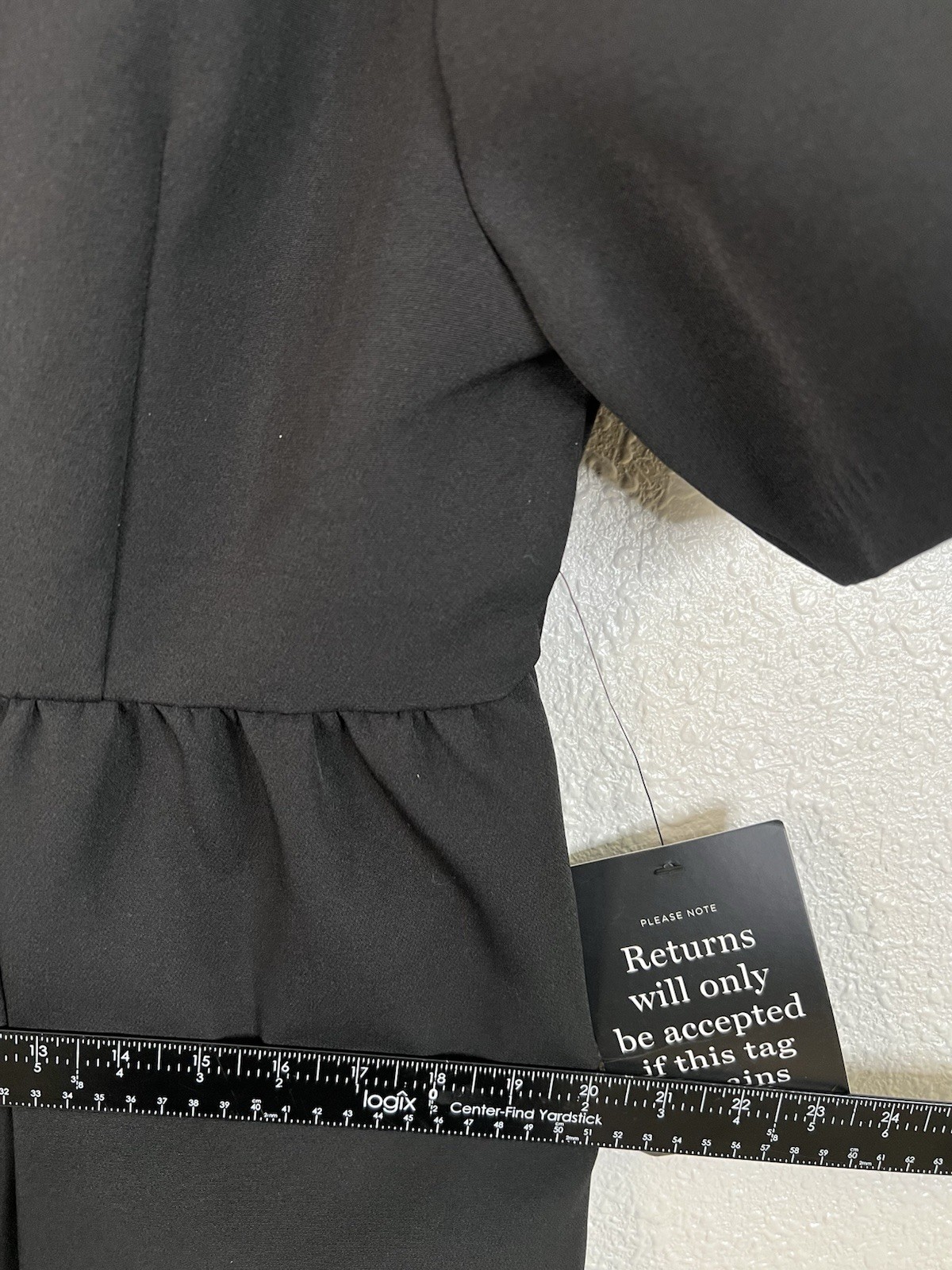 Pomander Place Tuckernuck Dress XL Black Arnelle Dress Classic Black Preppy NEW