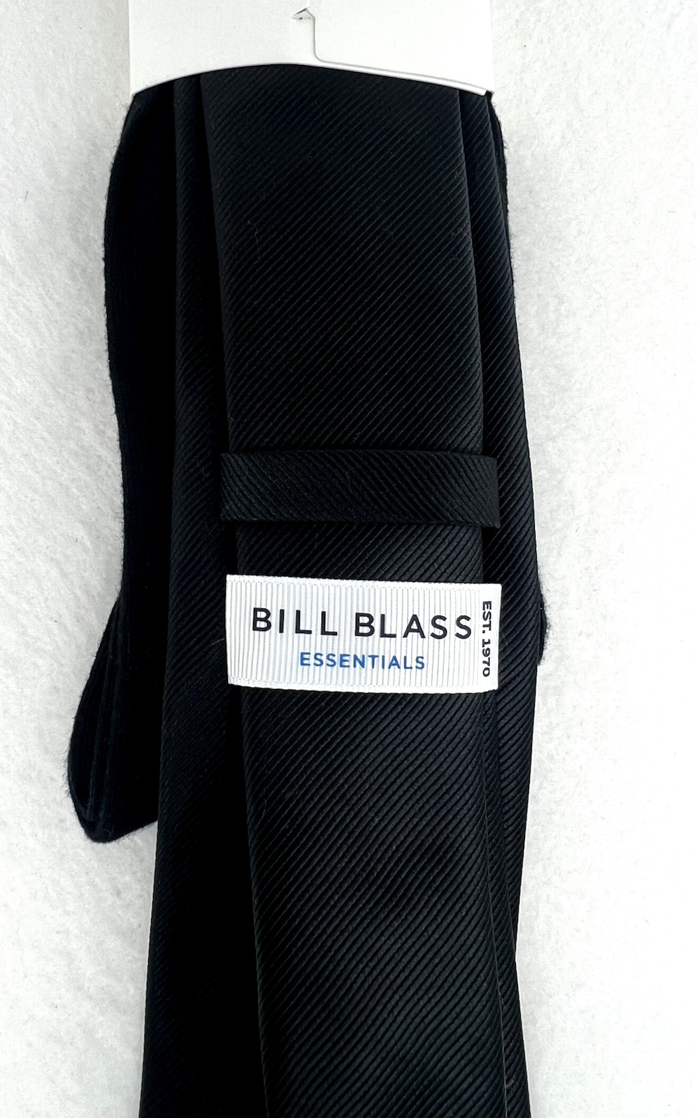 Bill Blass Essentials Handmade Tie & Socks Combo Pack NWT Machine Washable