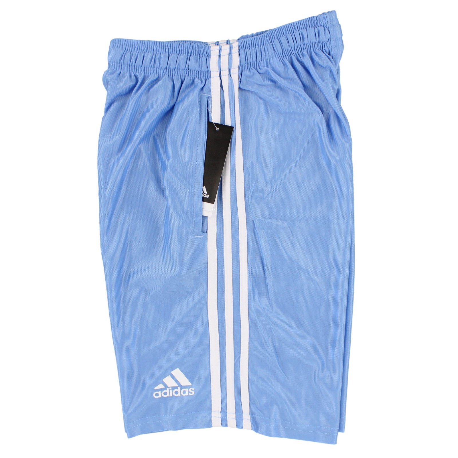 Adidas Men’s Basketball Shorts, Dazzle Three Stripes 11″ Slim Fit Activewear