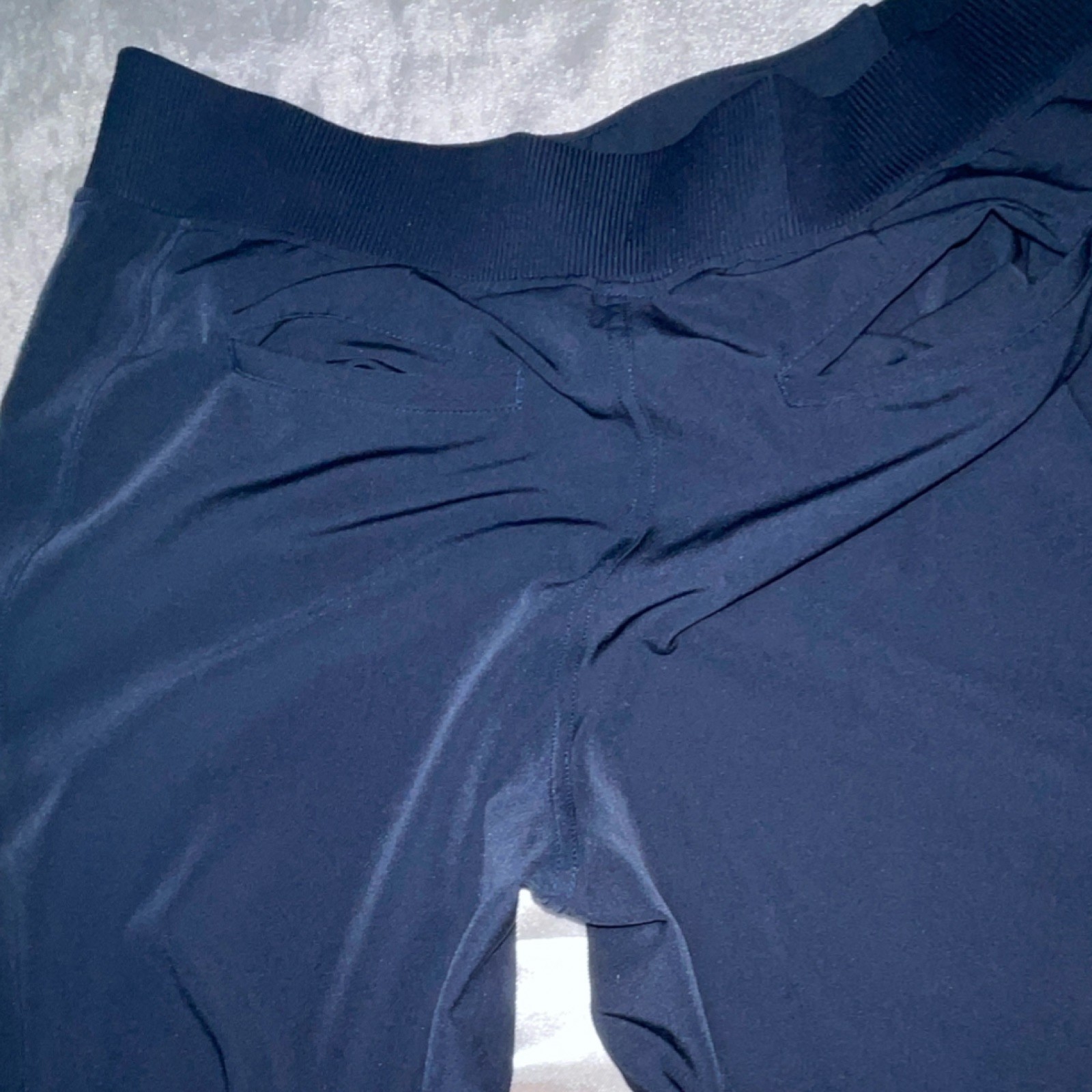 32 COOL Size S color navy polyester spandex pocket bag women’s Dress Pants