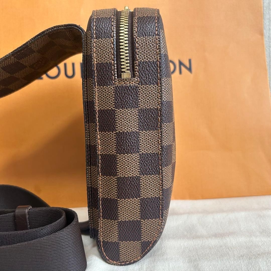 Louis Vuitton Damier Ebene Geronimos N51994 Crossbody Bag Shoulder bag LV Japan