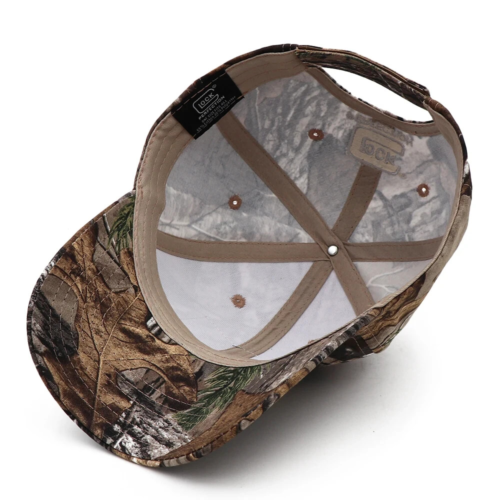 GLOCK PERFECTION CAPS. 10 COLOR CHOICES. BRAND NEW. RETAIL TAGS STILL ON HATS.
