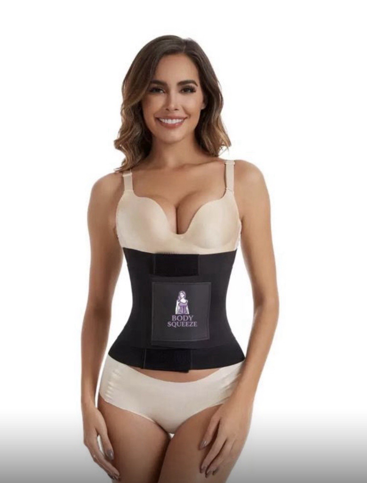 women waist trainer Tummy Control Belt body Shaper Slimming Corset (S-XL)