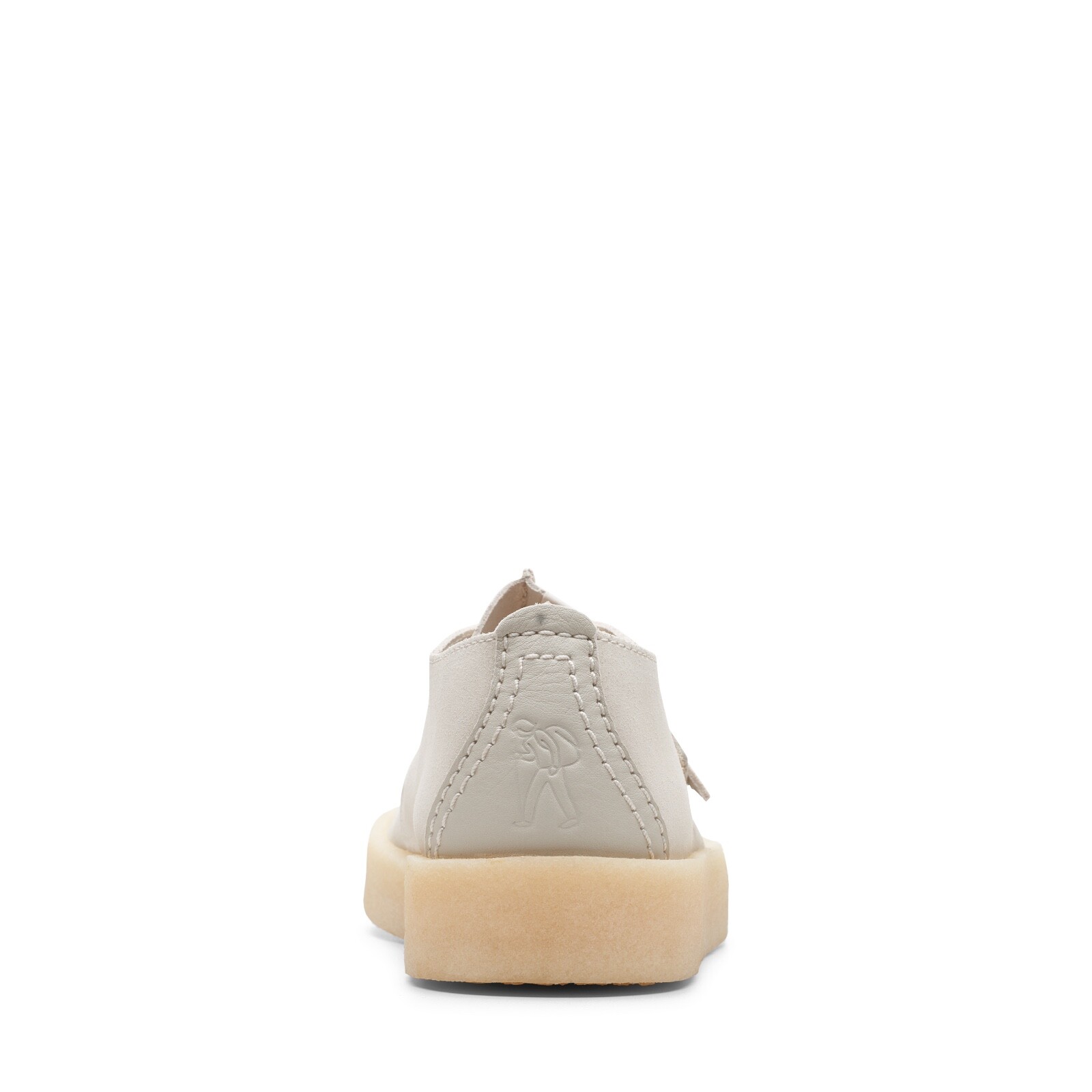 Clarks Men’s Desert Trek Cup White Suede 26165824