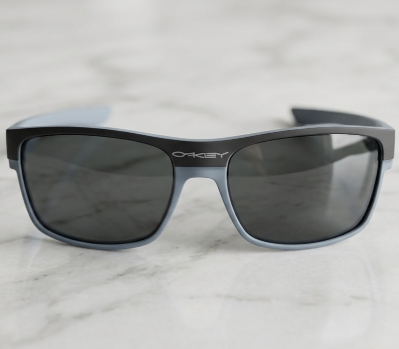 Oakley TwoFace Grey Black Grey Sunglasses