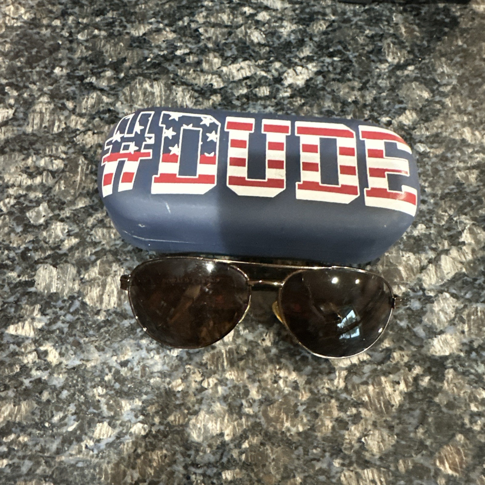 Sunglasses Donald J. Trump Signature Collection TR112013 Aviator Brown Lenses