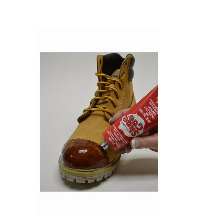 4 PACK Eclectic Shoe Goo Adhesive Glue, Shoe Repair, Clear, 110010, 3.7 fl. oz