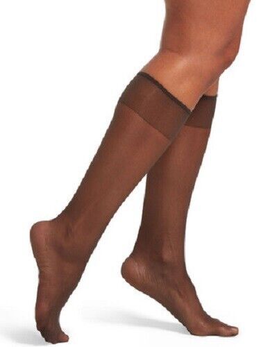 3-12 Pairs L’eggs® Women’s Trouser socks size 5-9 “MADE IN USA”