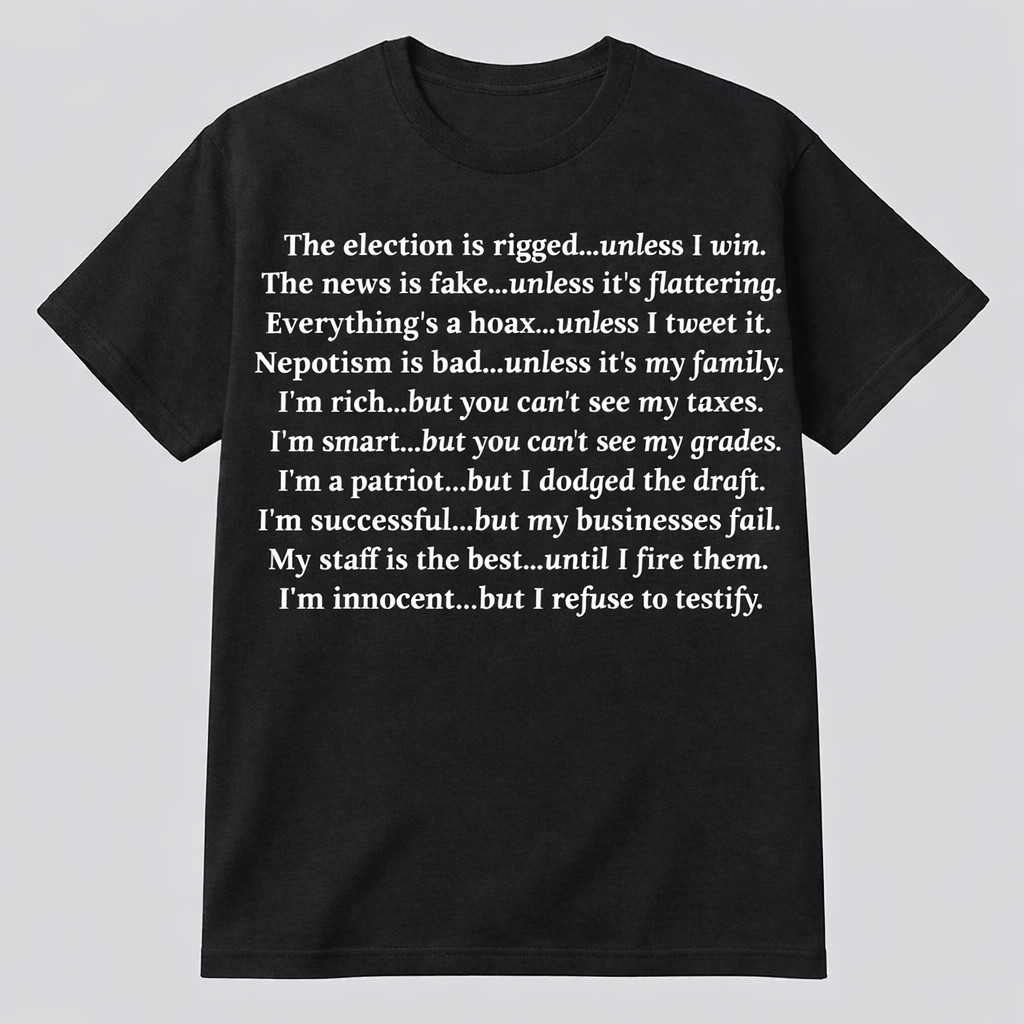 F Trump Quote T shirt Tee Funny Anti Trump Protest
