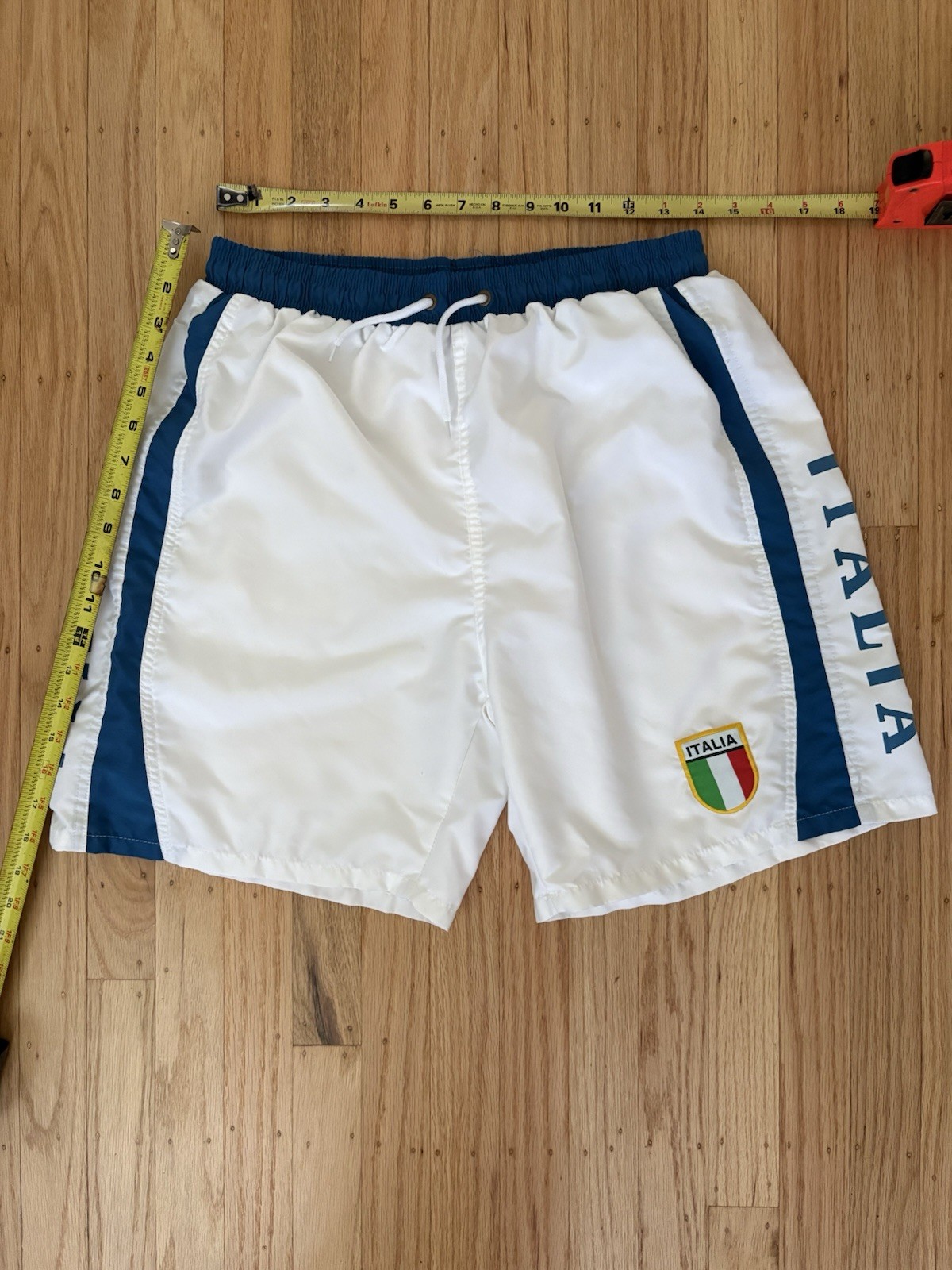Men’s Italia Board Shorts Swim Trunks (see description)