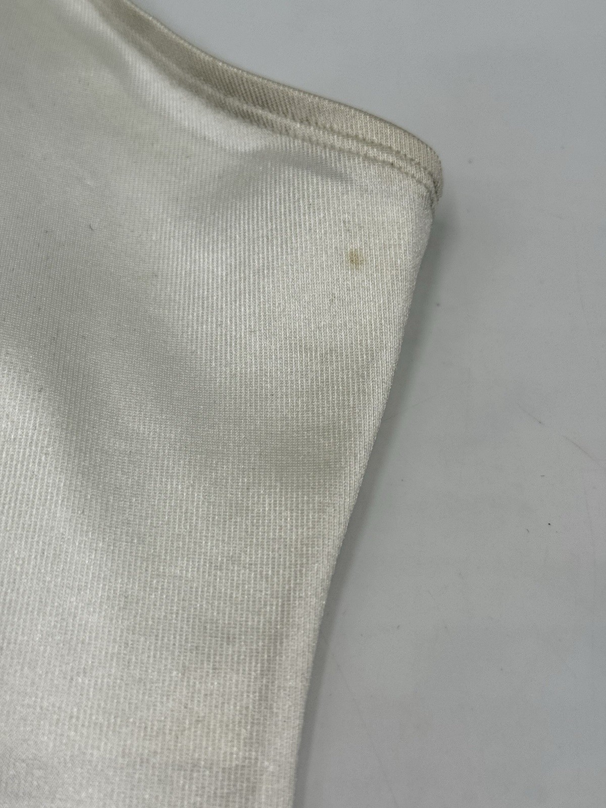 RUBY RIBBON Size 40 White Shapewear Camisole Top Built In Support Adjustable Str
