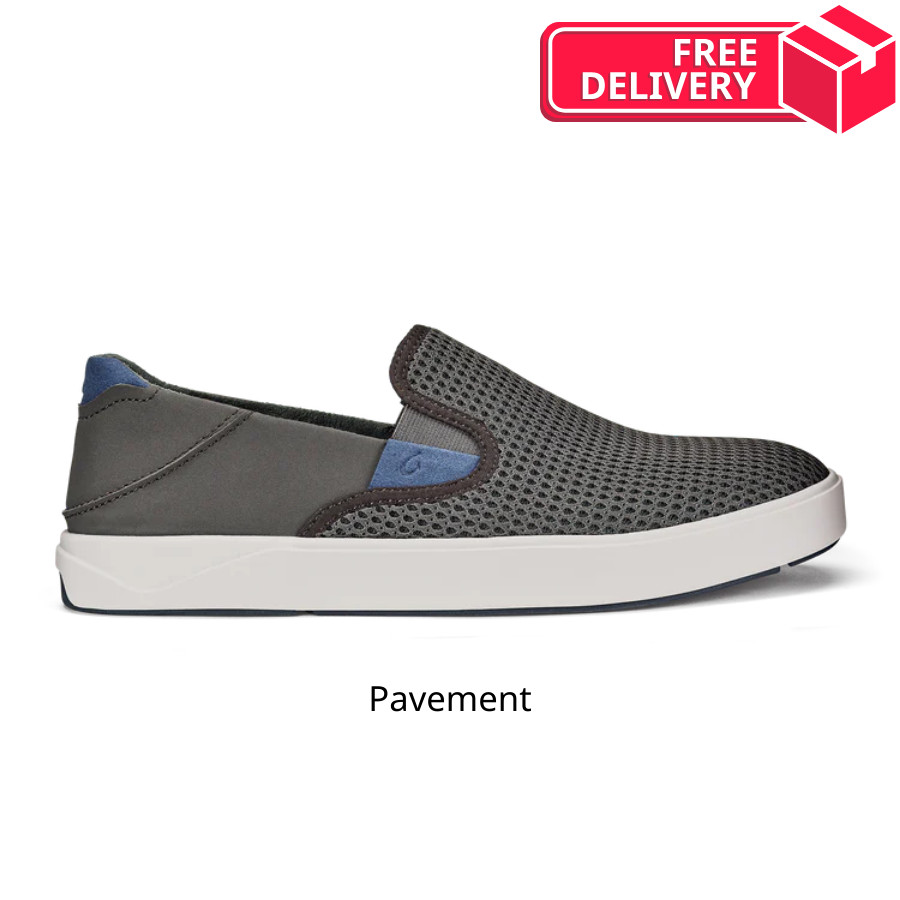 Olukai Lae‘ahi Men’s Breathable Slip-On Shoes Brand New, Auth