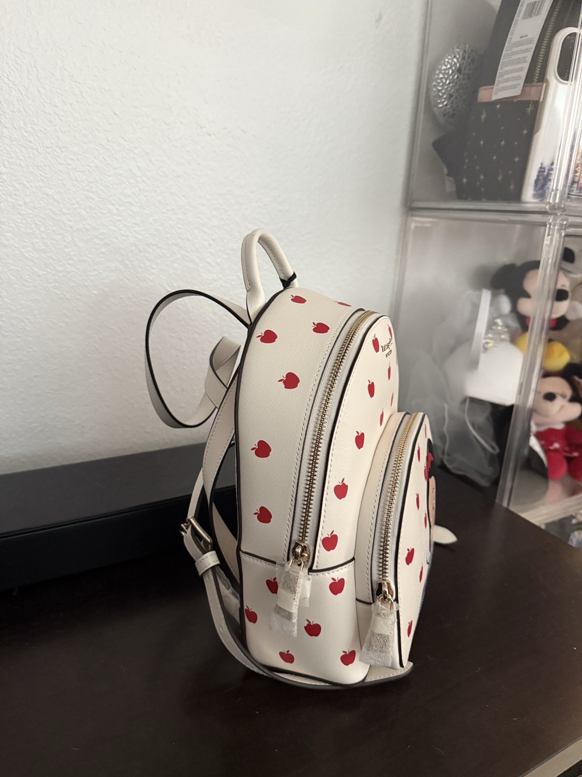 Kate Spade New York x Disney Snow White Small Backpack – Limited Edition