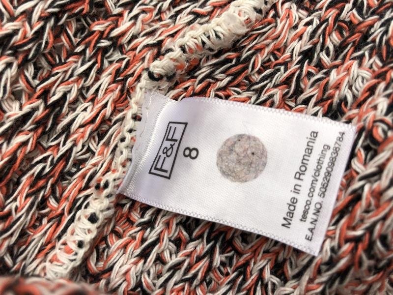 Women F&F sweater multicolor 36/S/44