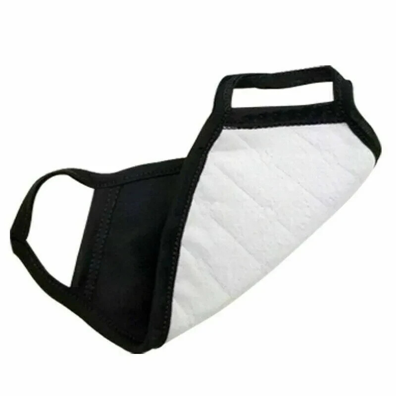 Black Unisex Face Mask Reusable Washable Cover Masks Fashion Cloth Men Women USA