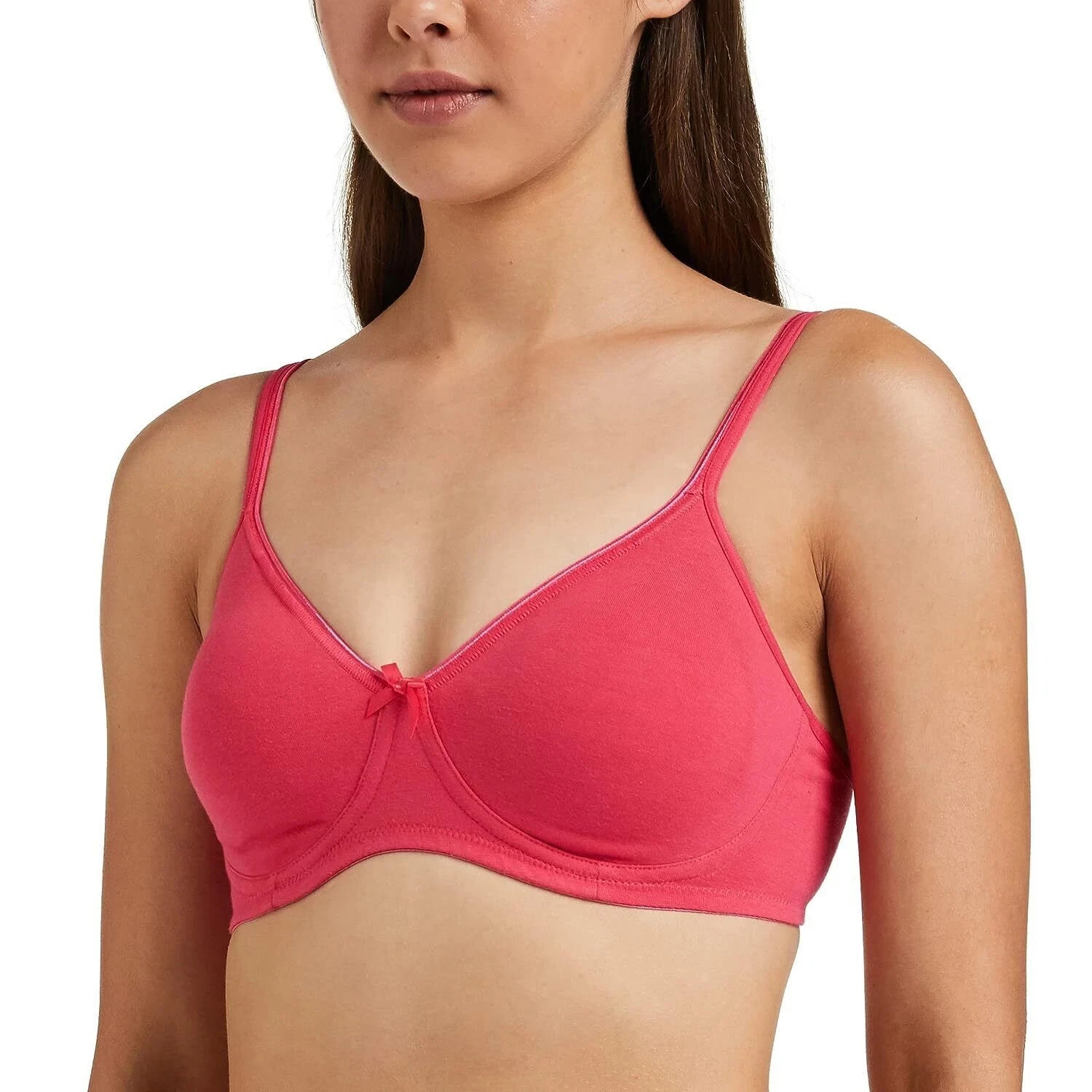 JOCKEY NON WIRE BRA CONTOURING COTTON MULTIPLE COLOR & ALL SIZE AVAILABLE