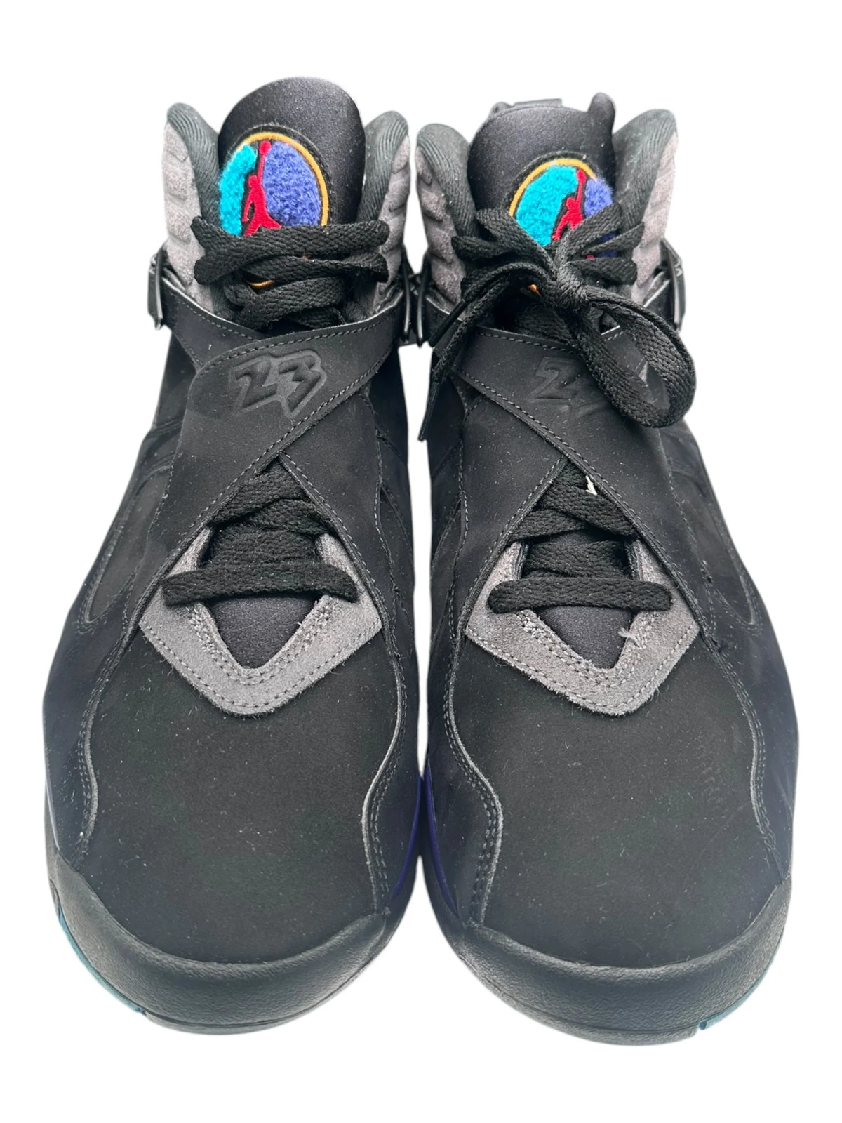 Jordan 8 Retro Aqua (2025) size 11 – Used/Worn