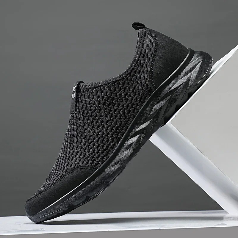 Men’s Casual Slip on Shoes Athletic Running Outdoor GYM Sneakers Tennis Walking.