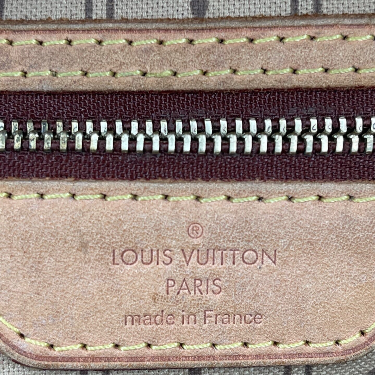 Louis Vuitton Neverfull Monogram Canvas GM Tote Shoulder Bag LV Brown 050632