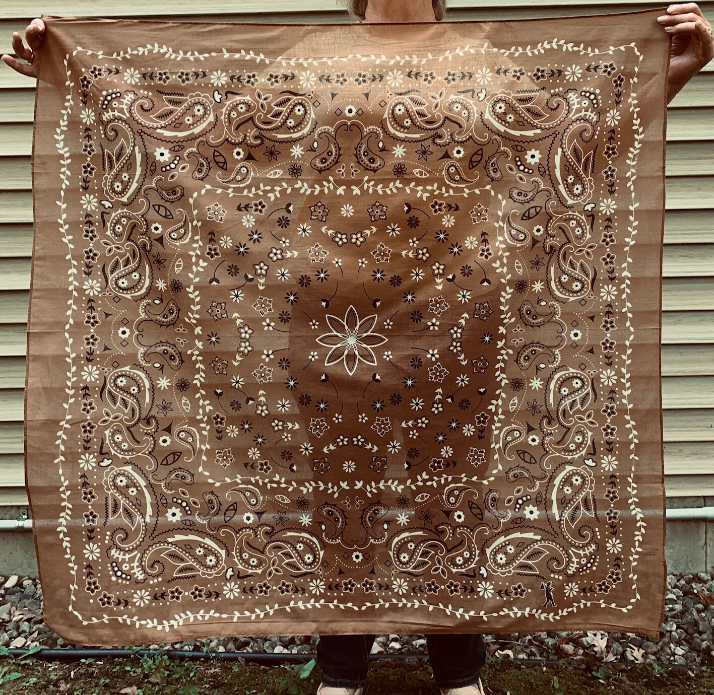 Voile Bandana Scarf Collection – 5 Colors, Extra Large 42X42 inch – BAB brand