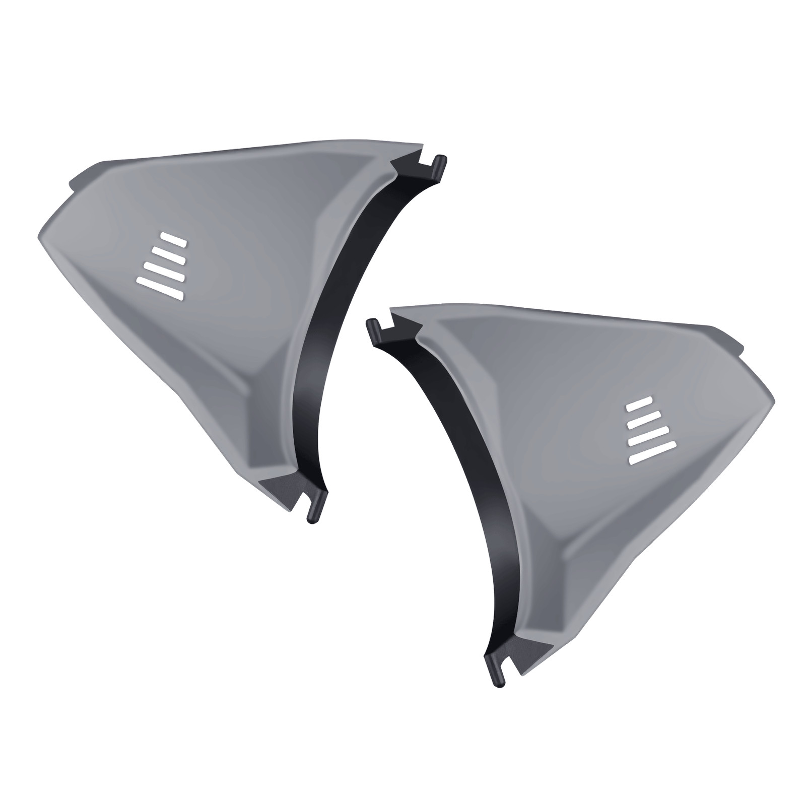 Protective Side Shields Replacement For Oakley Clifden OO9440 Right & Left Side