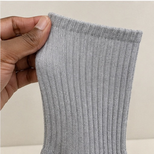 72 Pairs Men?s Crew Socks White Gray Black Bulk Lot New Unisex
