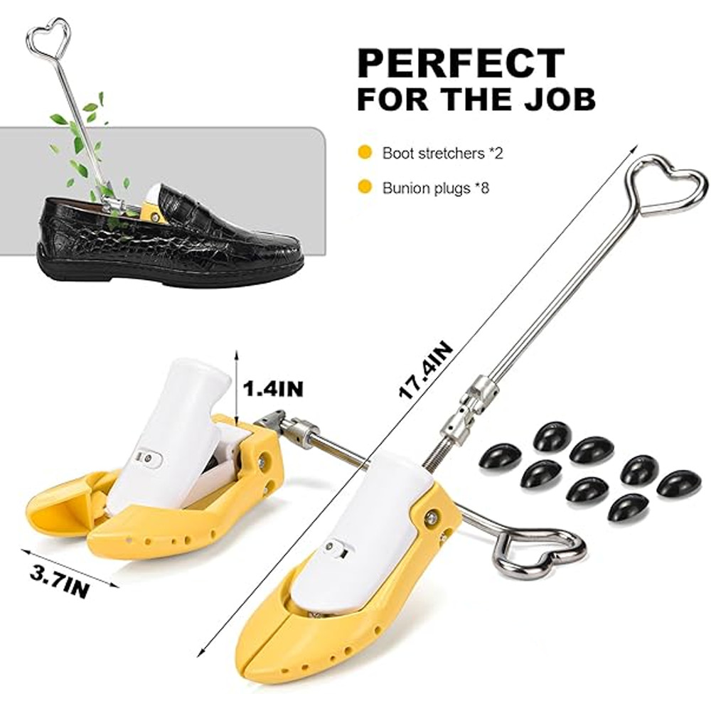 Boot Stretchers for Cowboy Boots Thick Wide Feet Adjustable for Men Women Shoe
