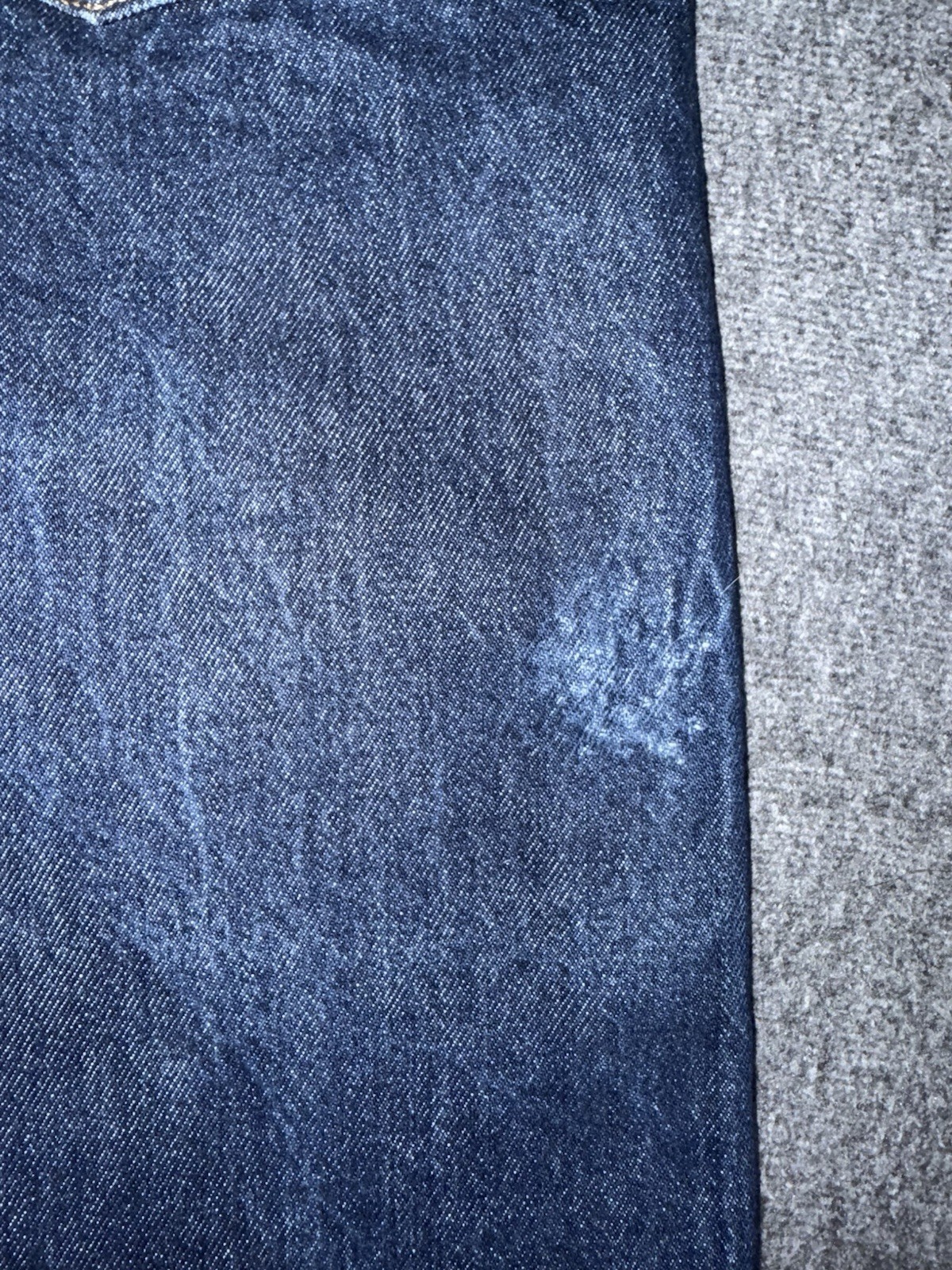 Levis Original 501 Denim Jeans Shrink To Fit Men’s Size 38×32 Straight 2016