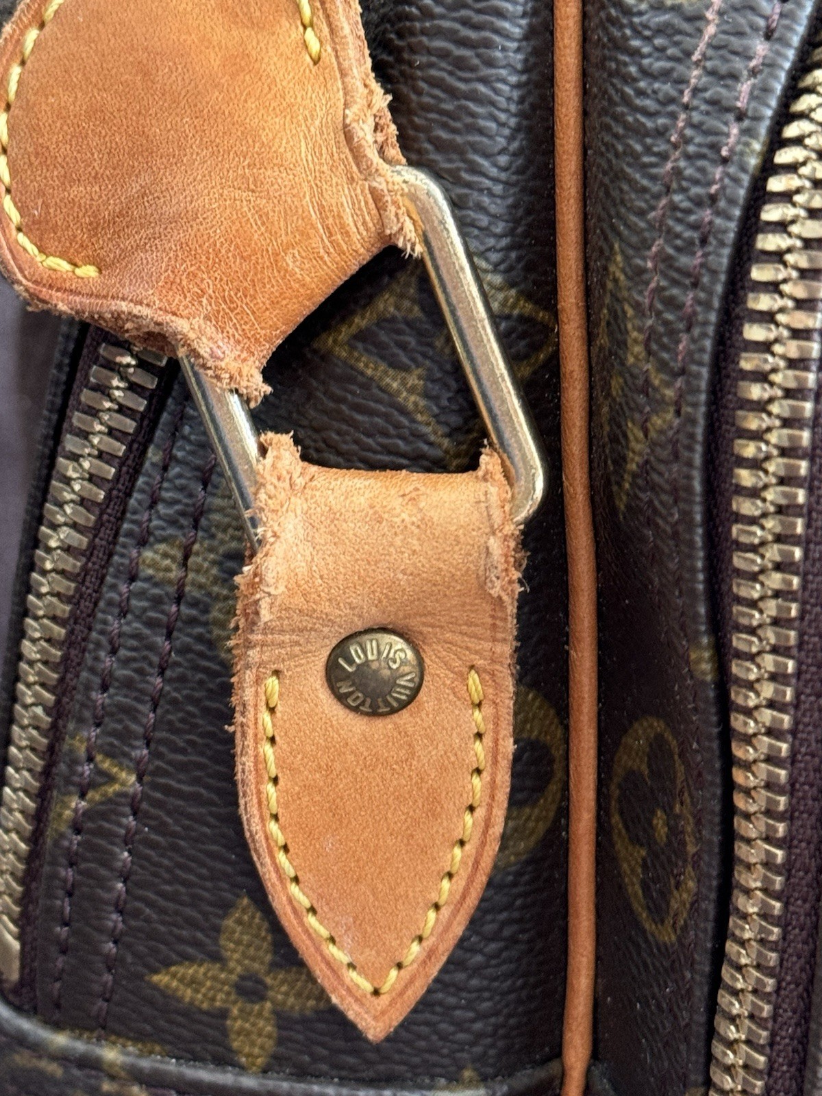 Louis Vuitton Reporter Bag Monogram Canvas GM