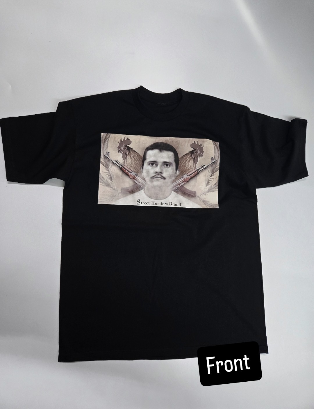 Mencho Money Back Short Sleeve Tshirt