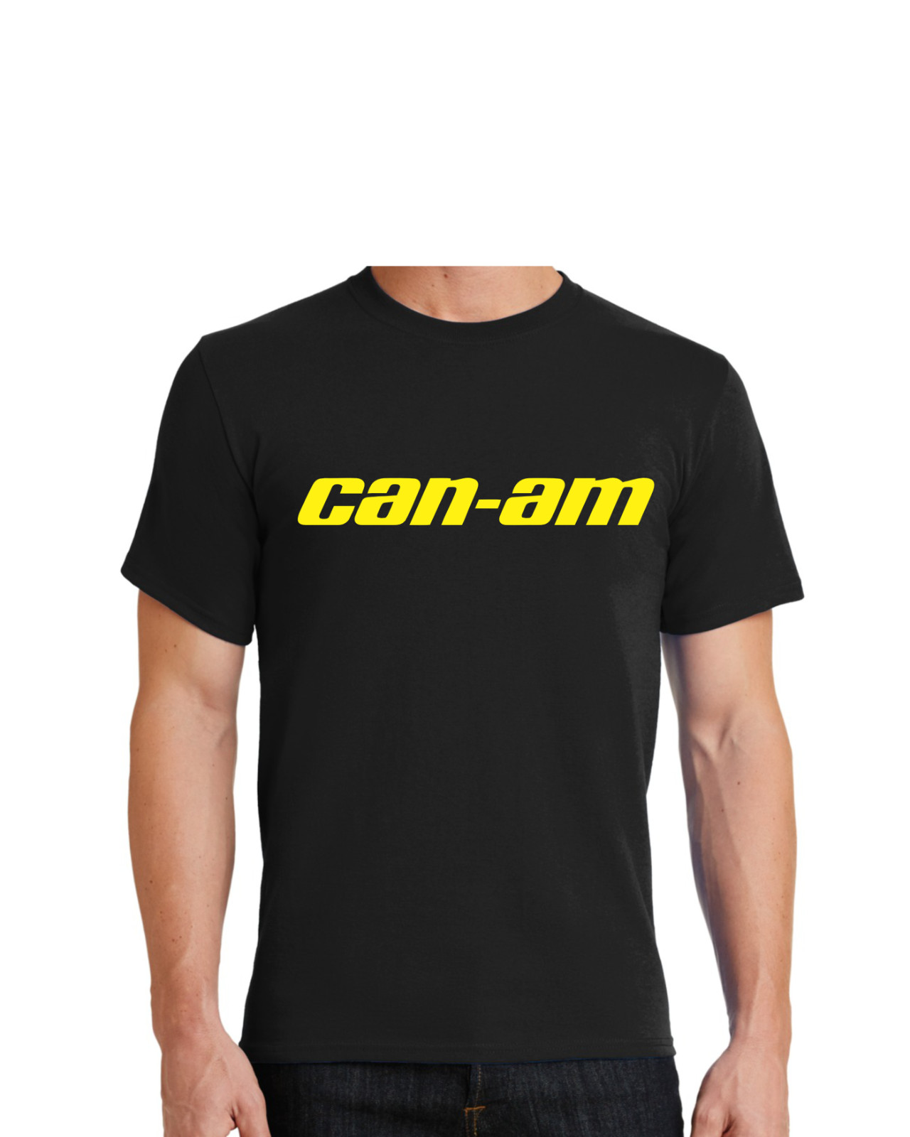 t-shirt can am 4×4 offroad lanyard key tag