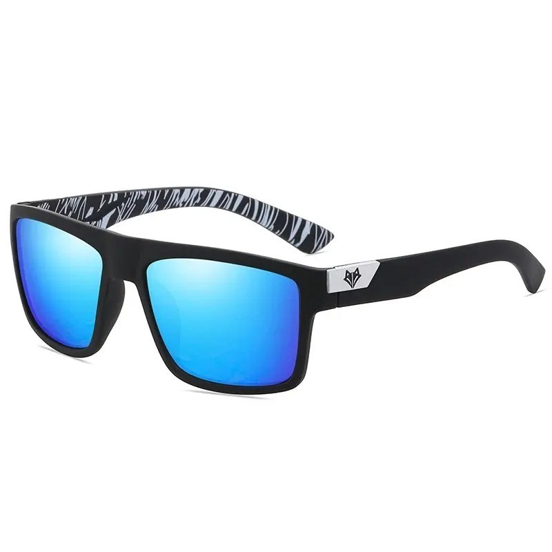 New Fox Knight Brand Square Sunglasses Women Men High Quality Glasses Outdoor