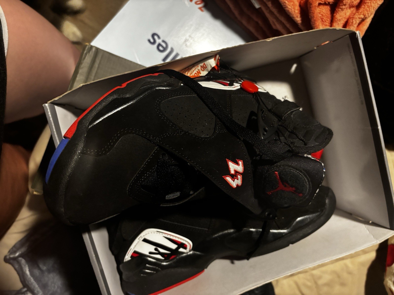 Air Jordan 8 Retro Playoff 2023 Black/True Red/White 3053810062 5.5 Size