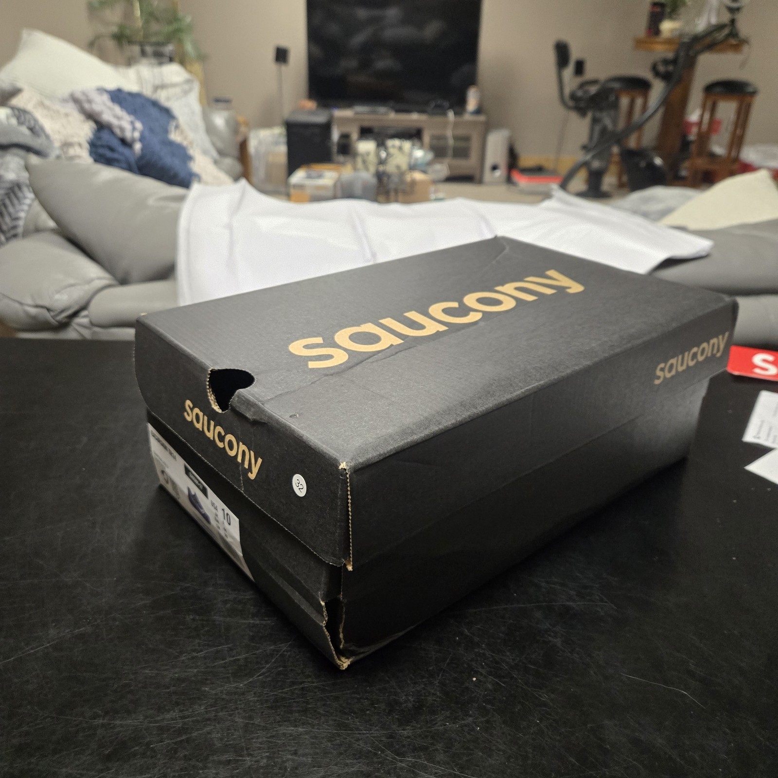 Size 10 – Saucony Excursion TR 14 Gold/Gray SHIPS OUT NEXT DAY 🔥🔥🔥🔥🔥🔥🔥🔥