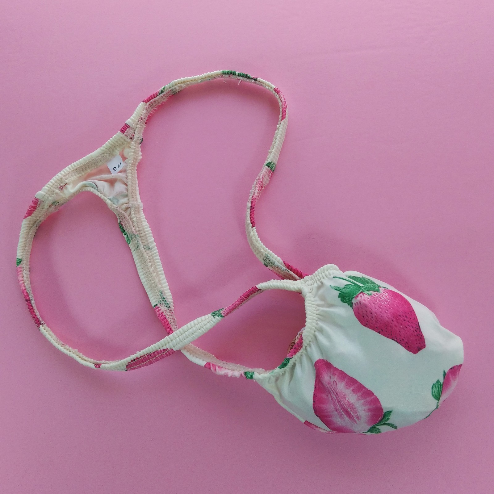 K403 P String Thong Grape Smugglers Contoured Pouch Strawberry Penguin Maple