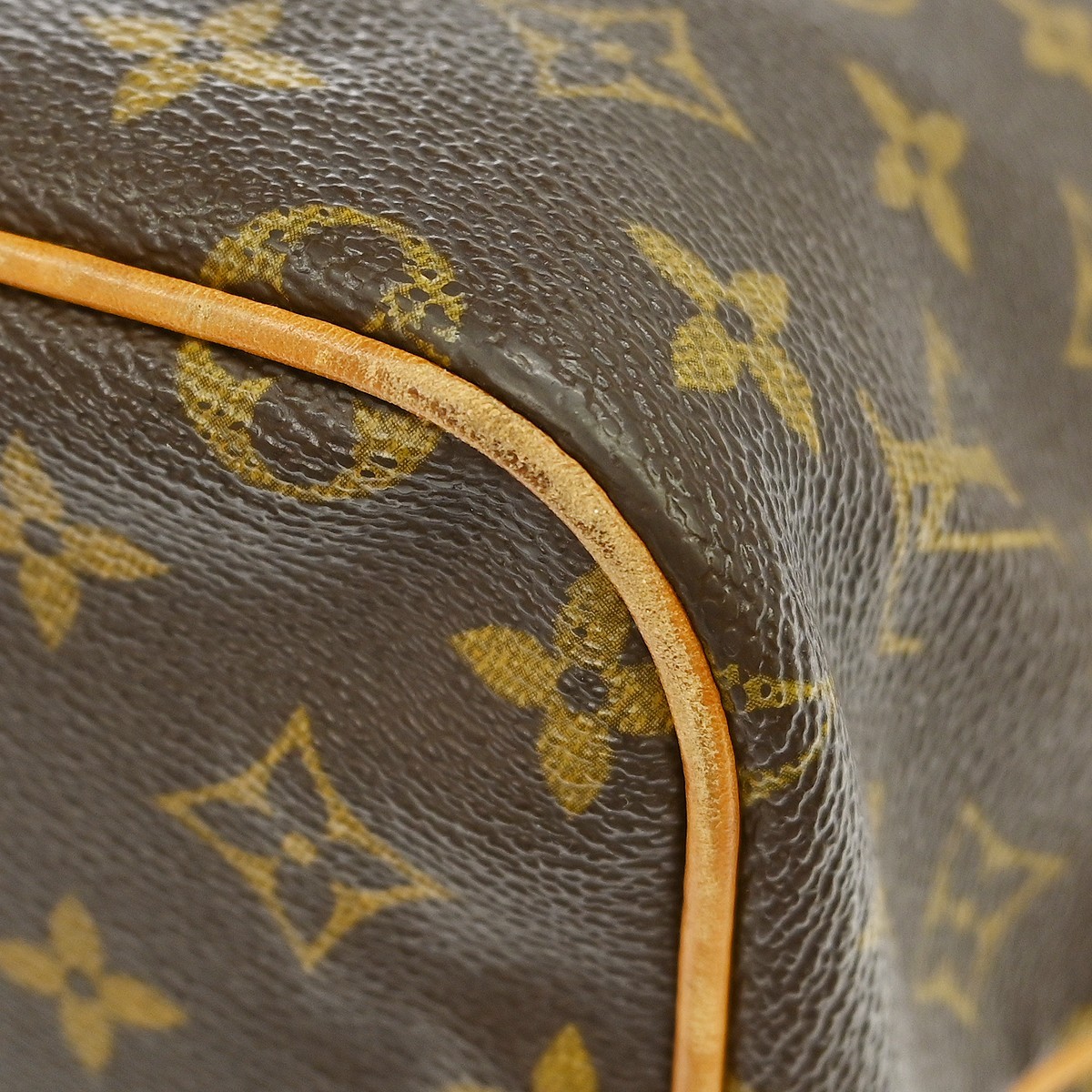 Best06 LOUIS VUITTON MONOGRAM PALERMO PM 2WAY TOTE BAG M40145 VI2019 RQ02090