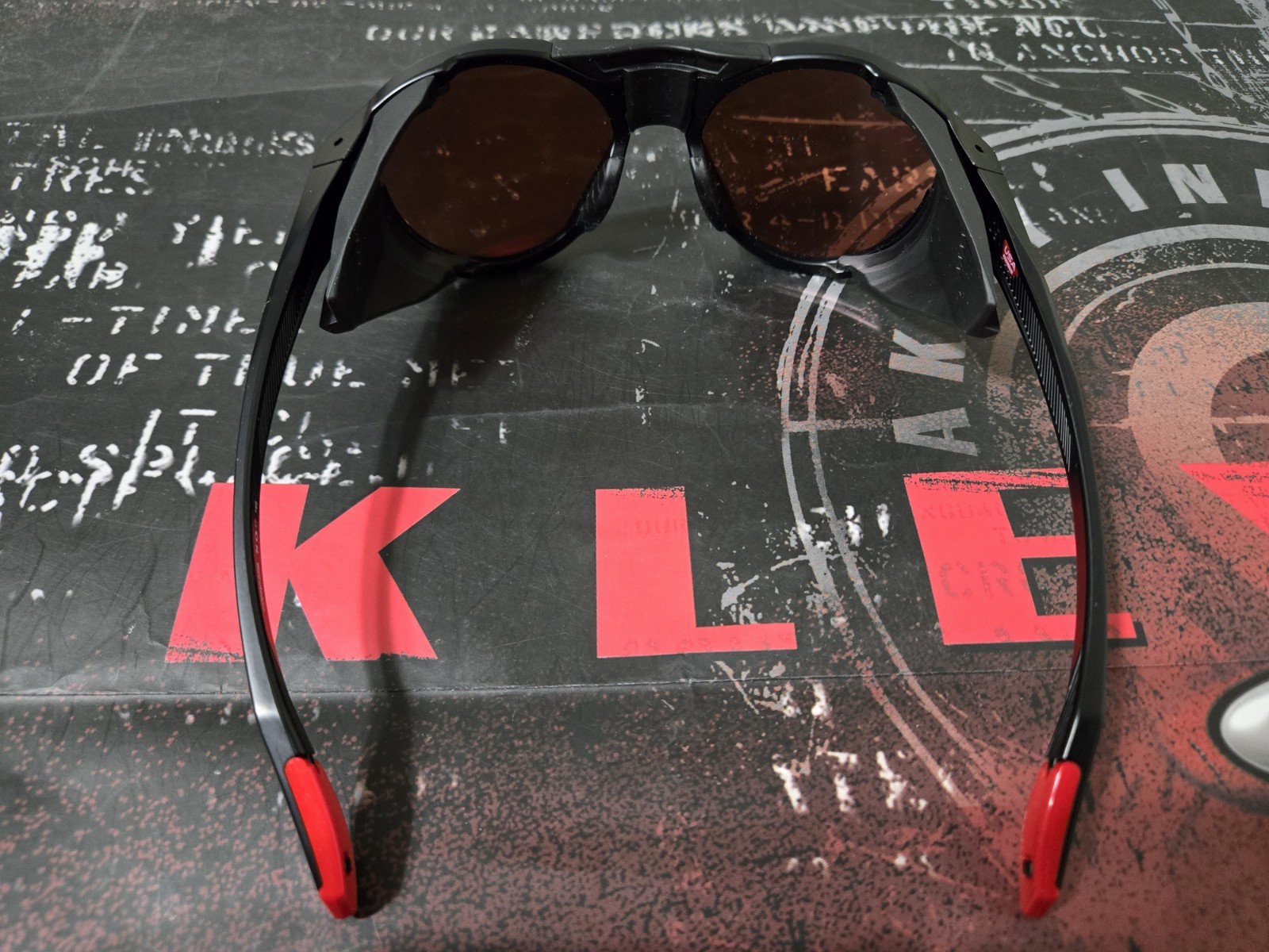Rare Oakley Clifden Matte Black / Prizm Snow Torch Iridium Lenses OO9440-0356