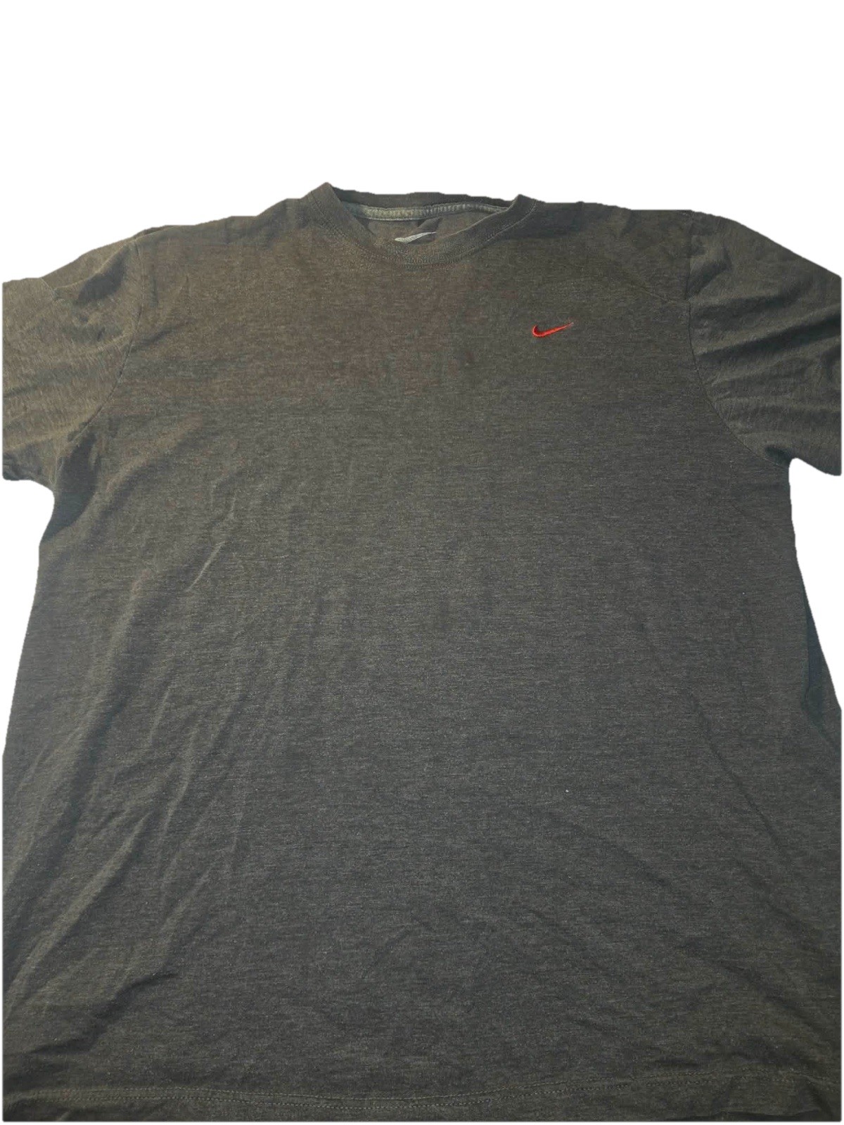 Nike Men’s Dri-Fit Tee. Dark Gray Sz XXL. Regular Fit