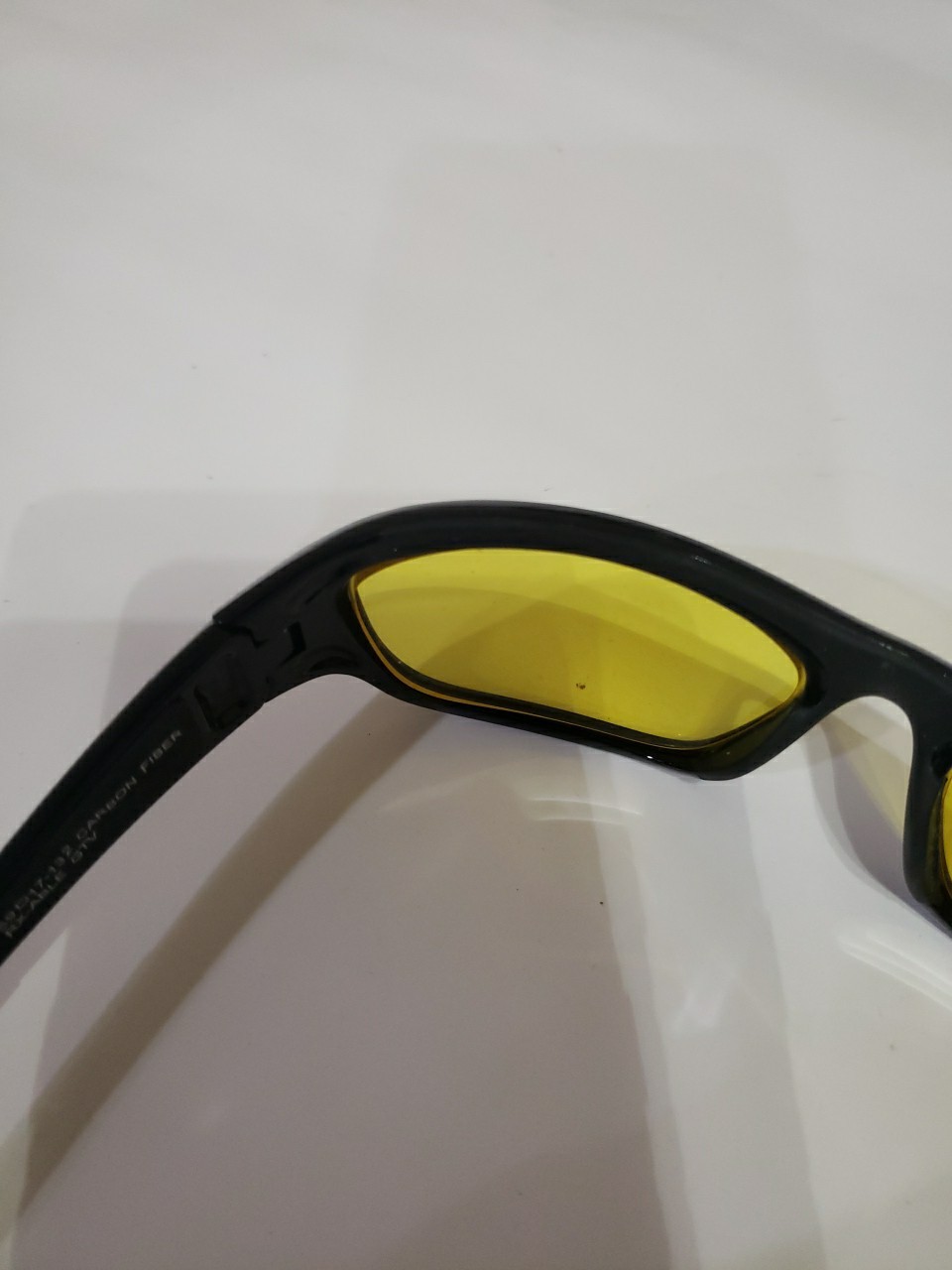 Wolf Shiny Black SUNGLASSES Gtv 59-17-132mm Carbon Fiber FRAMES ONLY C16