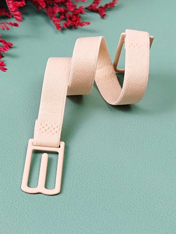 3pc Bra Strap Holder Nonslip Elastic Adjustable Band Strap Racer Back Clip Women
