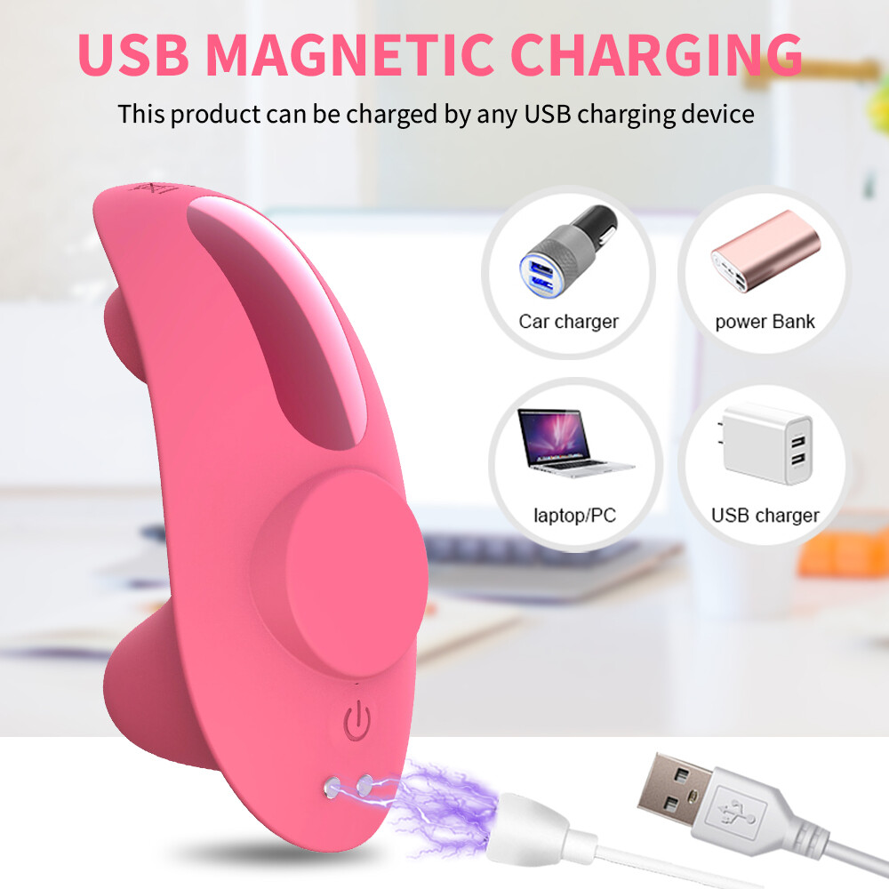 10 Mode Remote Control Underwear Vibrating Women Panties Massager Wireless Toys