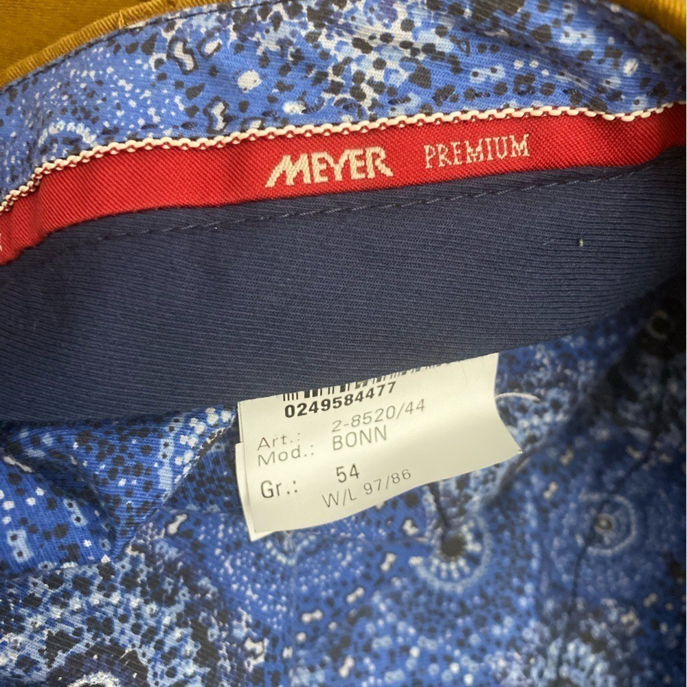 Meyer Premium Germany men’s tan pants 34×28