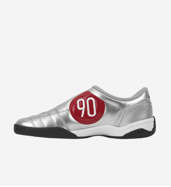 Nike Total 90 (W)Metallic Silver University Red 4.8 Shoes IM7595-001