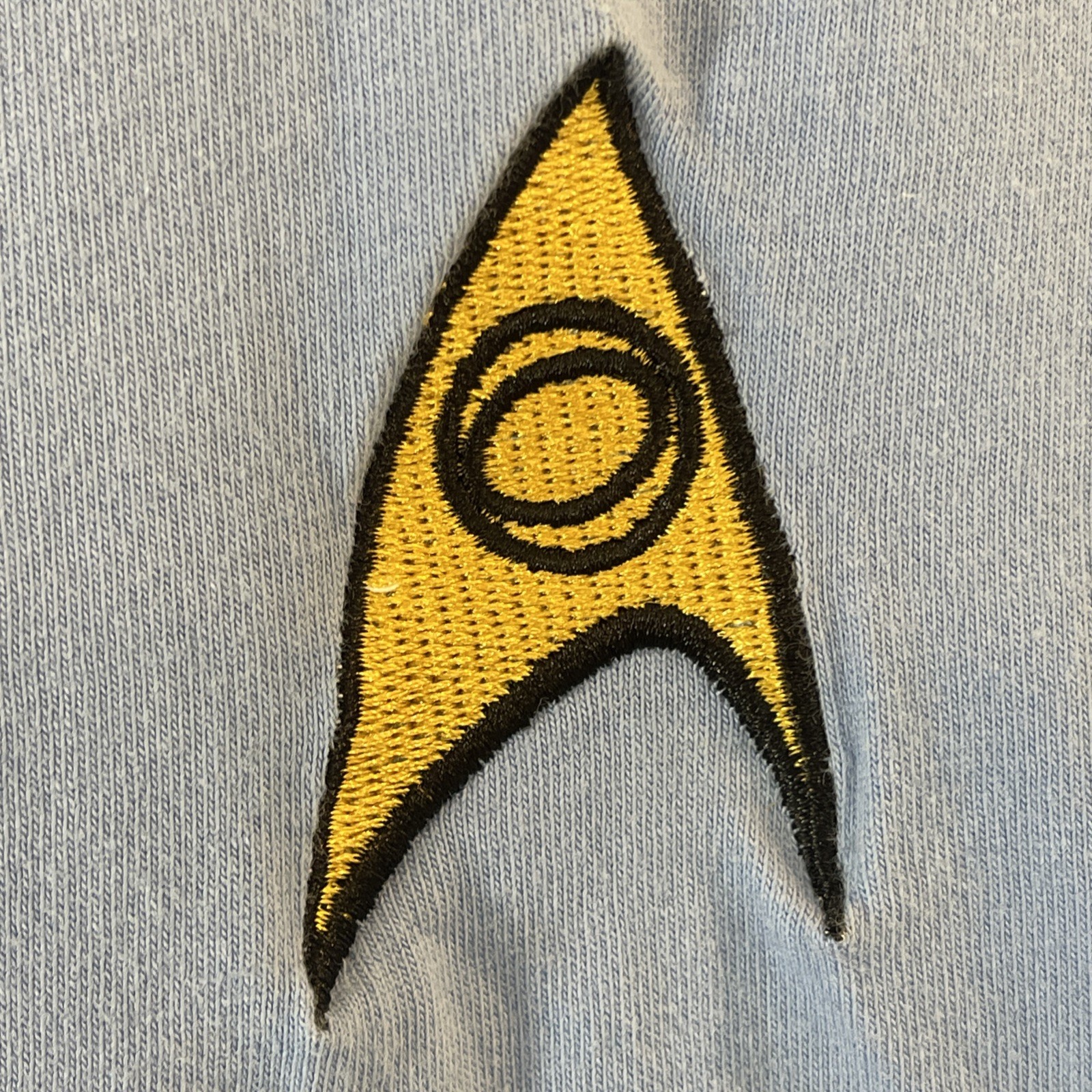 HALLOWEEN COSTUME RUBIE’S STAR TREK SPOCK SHIRT ADULT SZ XL **READ** Party Fun