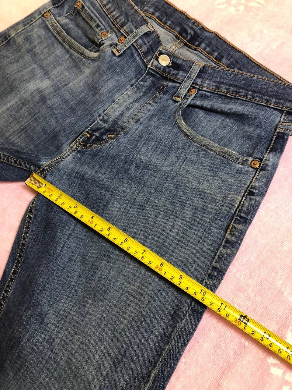Levi s 502 Stretch Denim Jeans 31X32 Indigo Men